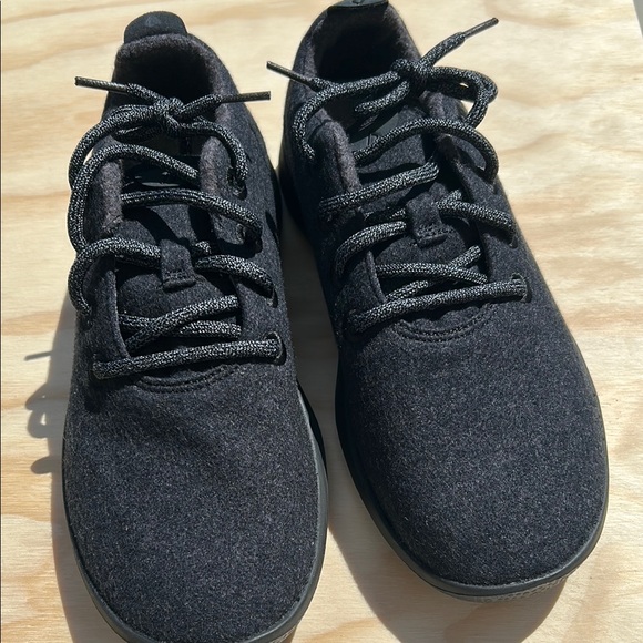 Allbirds Mens Wool Runner Black Size Mens 9 - Picture 1 of 8